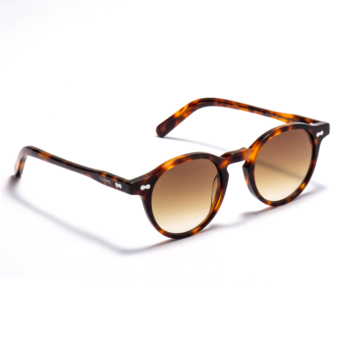 SUHAIL 01 sunglasses in Tortoise / Amber Gradient, image 8 of 8
