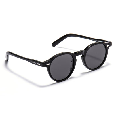SUHAIL 01 sunglasses in Black / Smoke, image 2 of 8