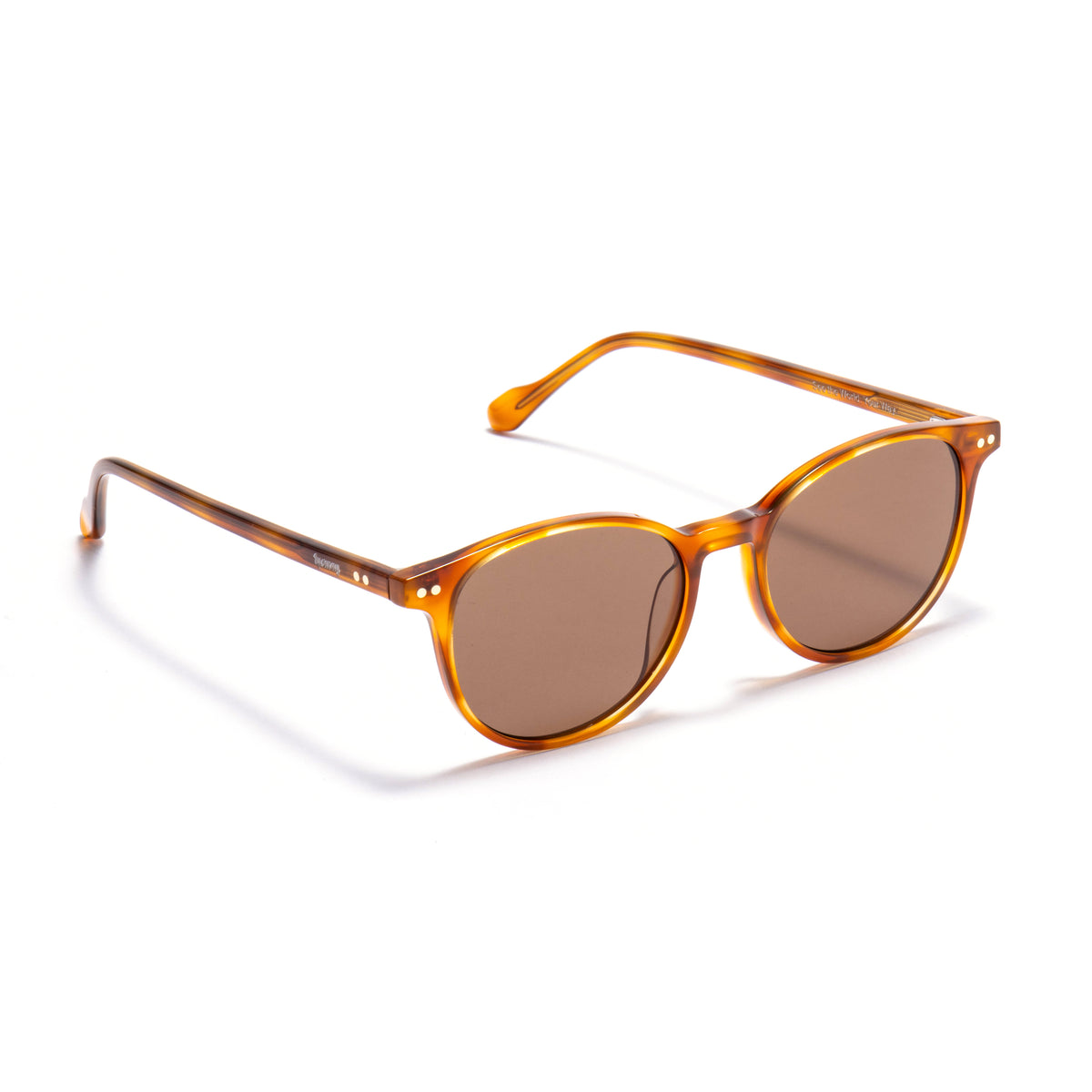 ALQAID 01 sunglasses in Amber / Brown Smoke, image 2 of 8