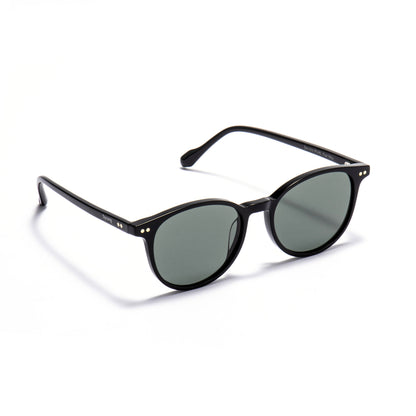 ALQAID 01 sunglasses in Black / Green Smoke, image 2 of 8