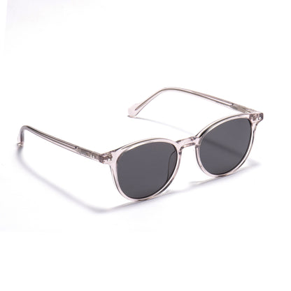 ALQAID 01 sunglasses in Crystal Rose / Smoke, image 2 of 8