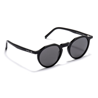 DENEB 01 sunglasses in Black / Smoke, image 2 of 8
