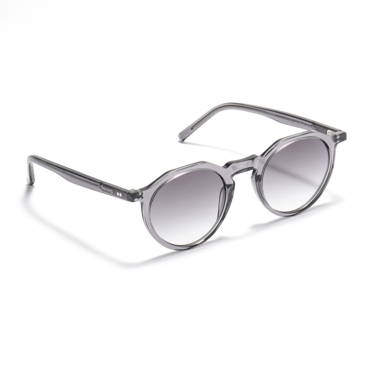 DENEB 01 sunglasses in Smoke Crystal / Smoke Gradient, image 2 of 8