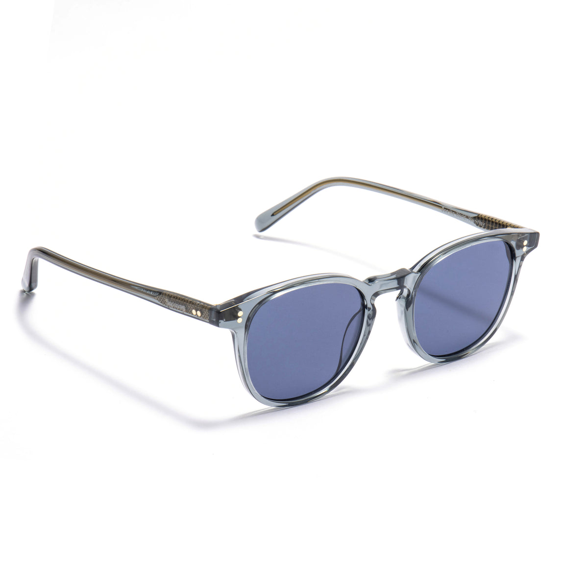 ALNILAM 01 sunglasses in Smoke Crystal / Blue Smoke, image 2 of 8