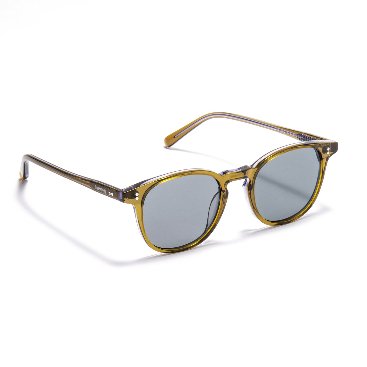 ALNILAM 01 sunglasses in Olive Crystal / Smoke, image 2 of 8