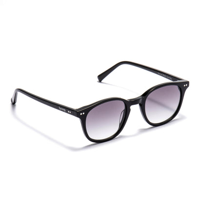 MIRZAM 01 sunglasses in Black / Smoke Gradient, image 2 of 8
