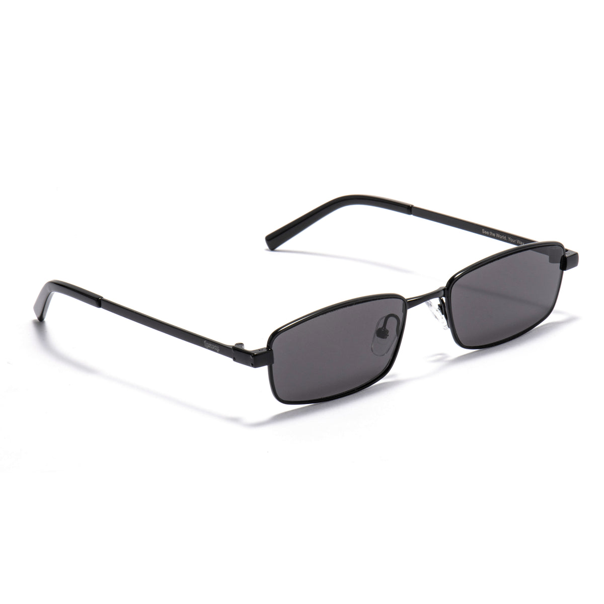 ALTAIR 01 sunglasses in Black / Smoke, image 2 of 8
