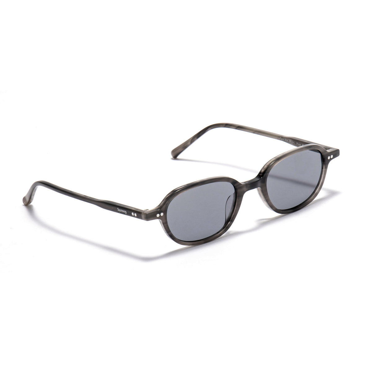 ALNAIR 02 sunglasses in Smoke Crystal / Smoke, image 2 of 8
