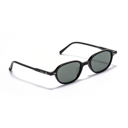 ALNAIR 01 sunglasses in Black / Green Smoke, image 2 of 8