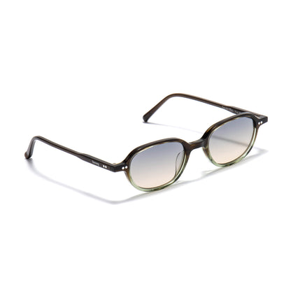 ALNAIR 02 sunglasses in Olive Crystal / Smoke Gradient, image 2 of 8