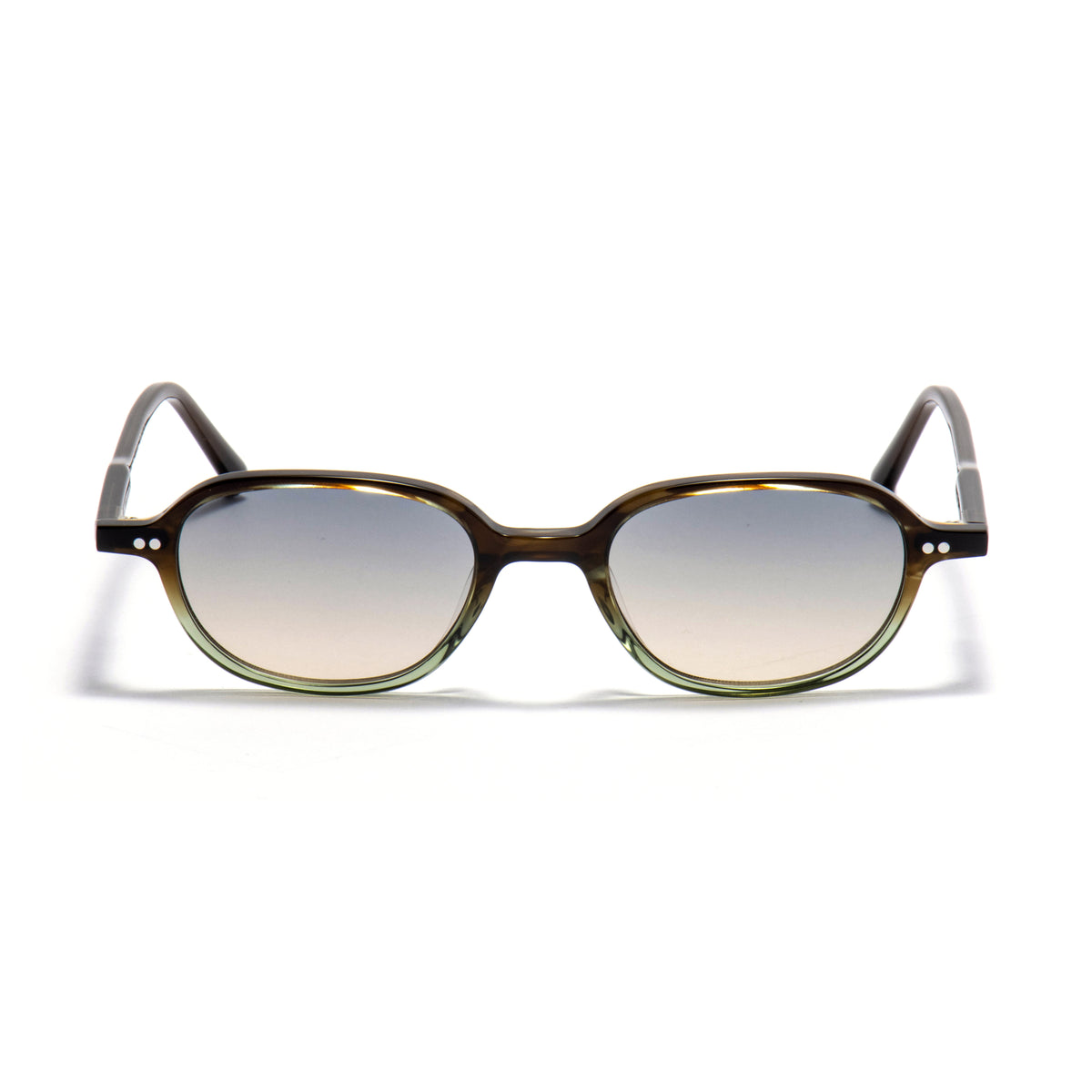 ALNAIR 02 sunglasses in Olive Crystal / Smoke Gradient, image 1 of 8
