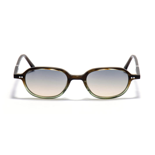 ALNAIR 02 sunglasses in Olive Crystal / Smoke Gradient, image 1 of 8