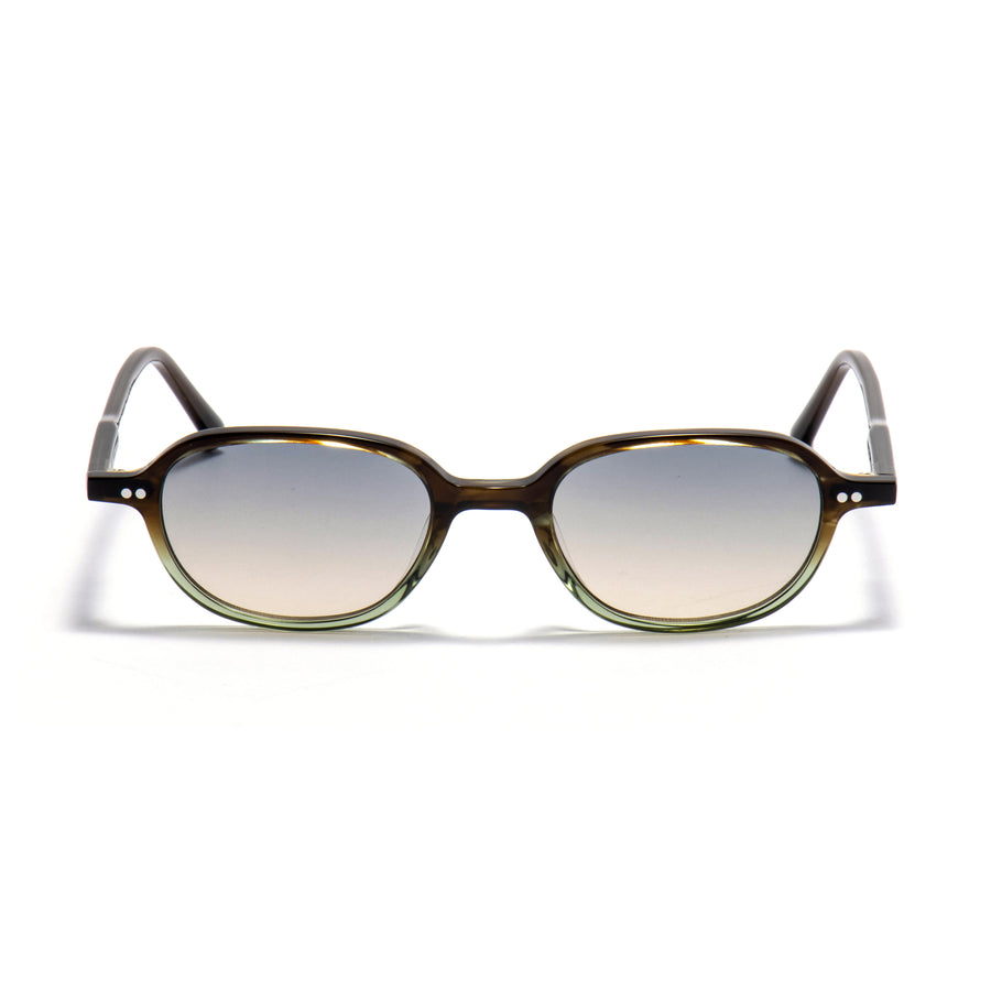 ALNAIR 02 sunglasses in Olive Crystal / Smoke Gradient, image 1 of 8