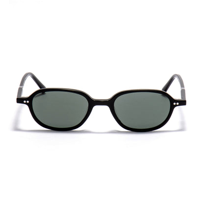 ALNAIR 01 sunglasses in Black / Green Smoke, image 1 of 8