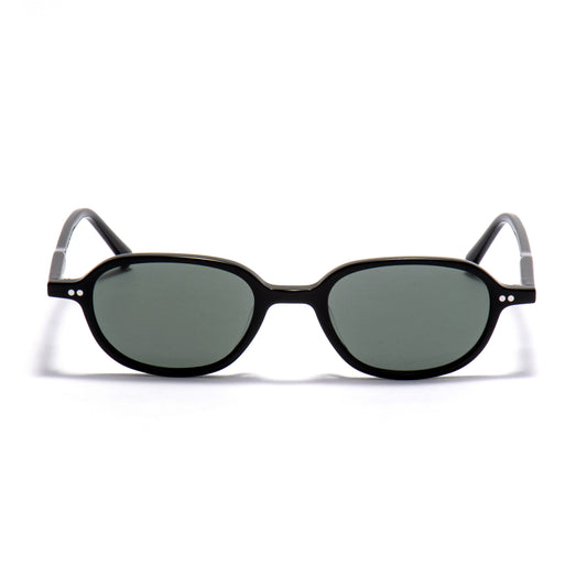 ALNAIR 01 sunglasses in Black / Green Smoke, image 1 of 8