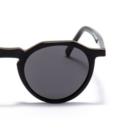 DENEB 01 sunglasses in Black / Smoke, image 3 of 8