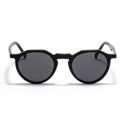 DENEB 01 sunglasses in Black / Smoke, image 1 of 8