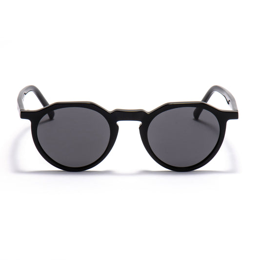 DENEB 01 sunglasses in Black / Smoke, image 1 of 8