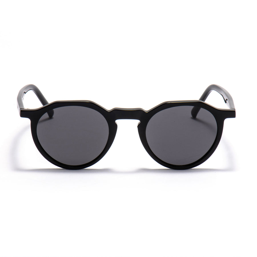 DENEB 01 sunglasses in Black / Smoke, image 1 of 8
