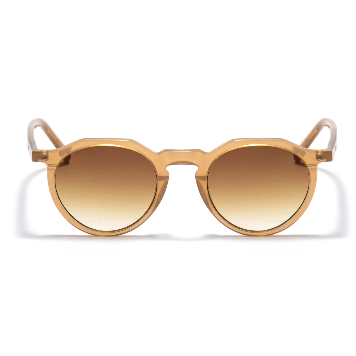 DENEB 01 sunglasses in Champagne / Amber Gradient, image 1 of 8