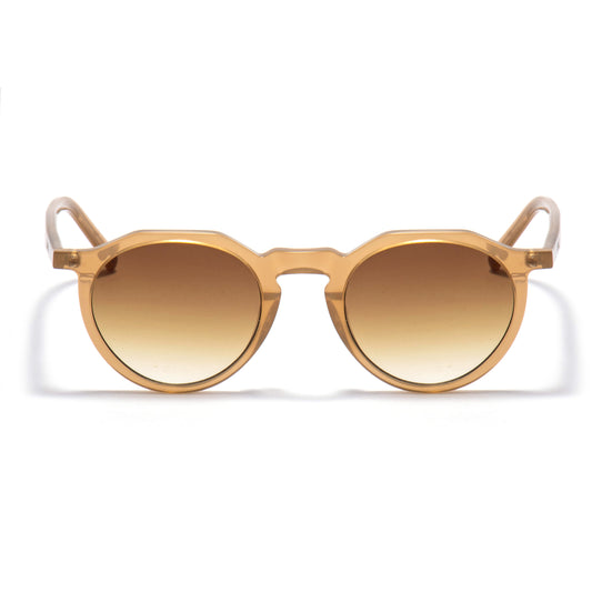 DENEB 01 sunglasses in Champagne / Amber Gradient, image 1 of 8