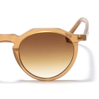 DENEB 01 sunglasses in Champagne / Amber Gradient, image 3 of 8