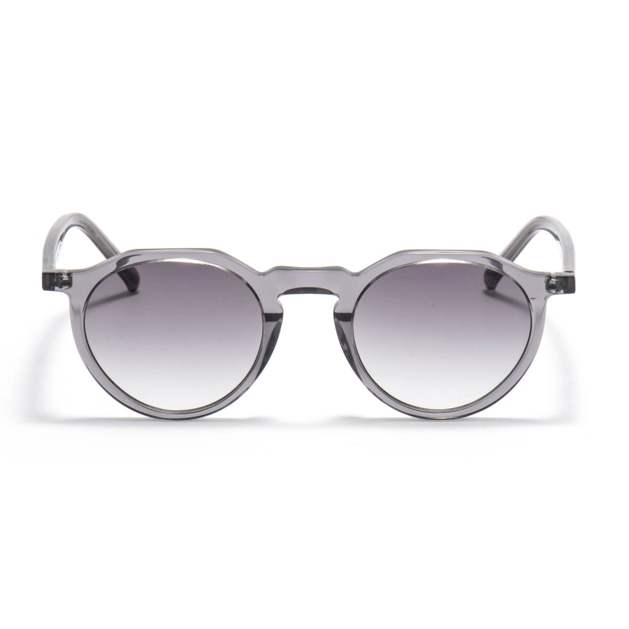 DENEB 01 sunglasses in Smoke Crystal / Smoke Gradient, image 1 of 8