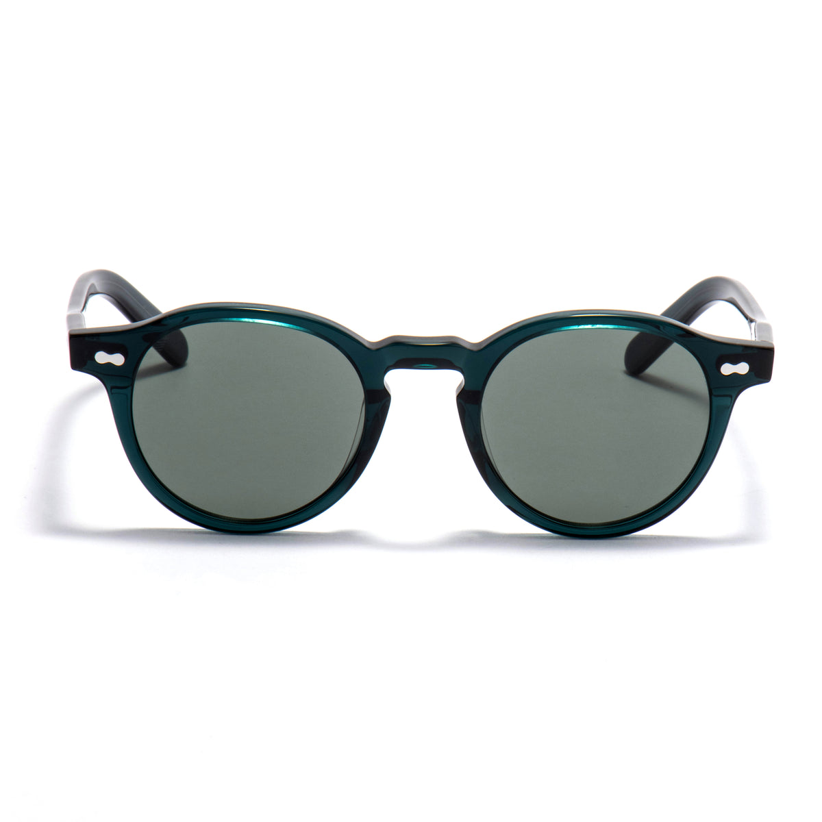 SUHAIL 01 sunglasses in Deep Teal / Green Smoke, image 1 of 8