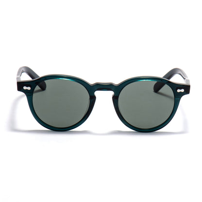 SUHAIL 01 sunglasses in Deep Teal / Green Smoke, image 1 of 8