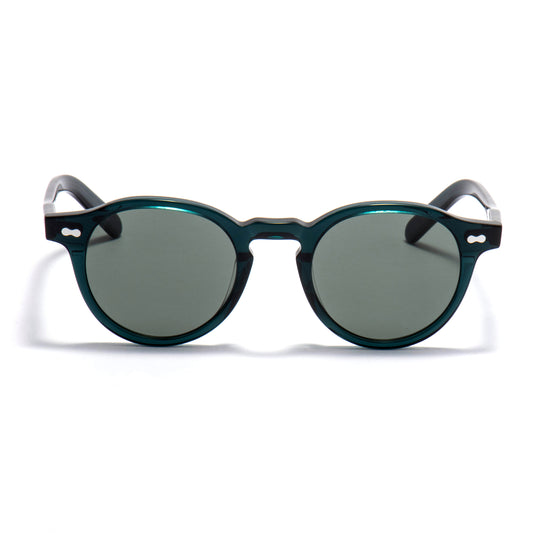 SUHAIL 01 sunglasses in Deep Teal / Green Smoke, image 1 of 8