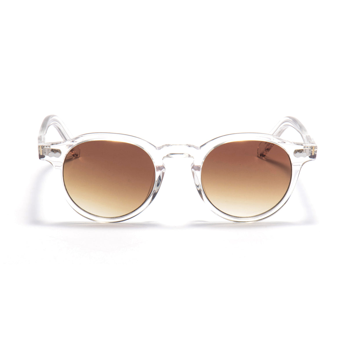 SUHAIL 01 sunglasses in Crystal / Amber Gradient, image 1 of 8
