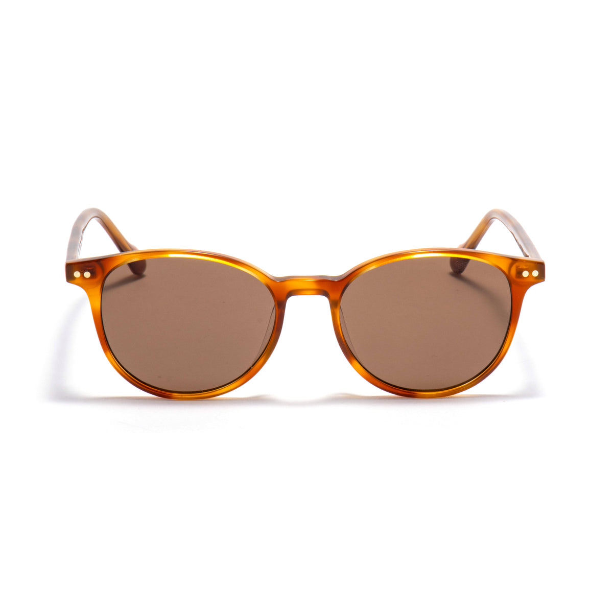 ALQAID 01 sunglasses in Amber / Brown Smoke, image 1 of 8