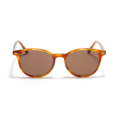 ALQAID 01 sunglasses in Amber / Brown Smoke, image 1 of 8