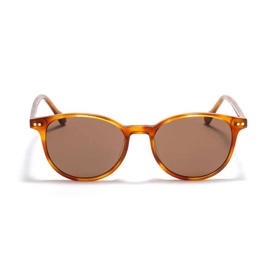 ALQAID 01 sunglasses in Amber / Brown Smoke, image 1 of 8