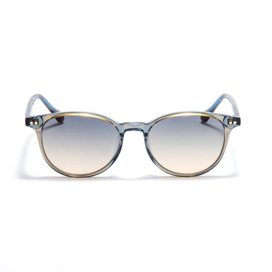 ALQAID 01 sunglasses in Blue Crystal / Smoke Gradient, image 1 of 8