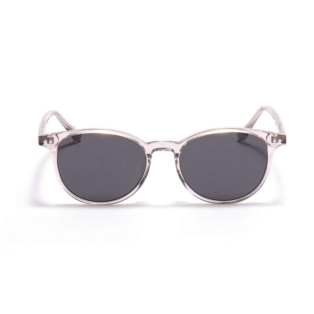 ALQAID 01 sunglasses in Crystal Rose / Smoke, image 1 of 8