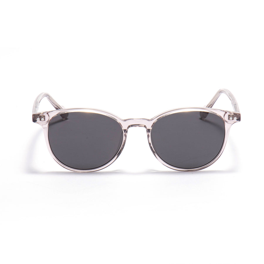 ALQAID 01 sunglasses in Crystal Rose / Smoke, image 1 of 8