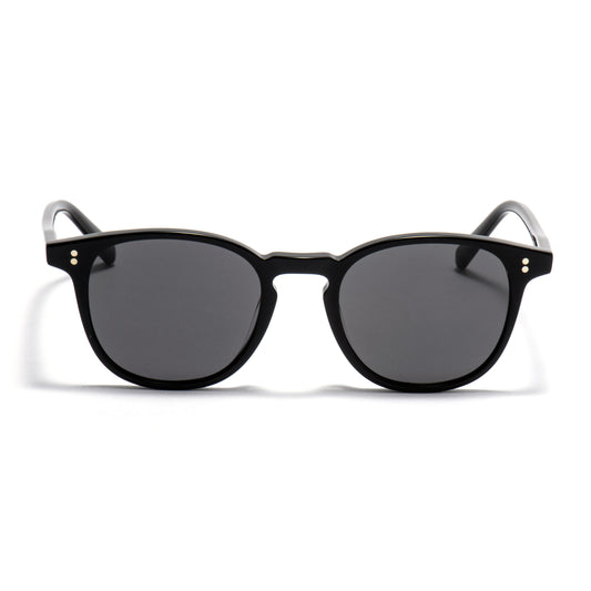 ALNILAM 01 sunglasses in Black / Smoke, image 1 of 8