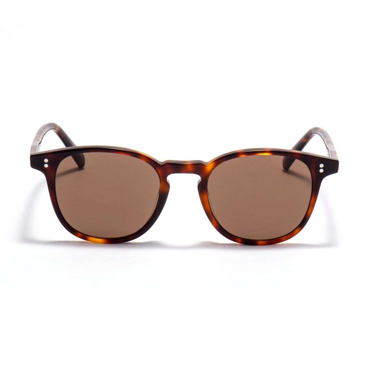 ALNILAM 01 sunglasses in Tortoise / Brown Smoke, image 1 of 8