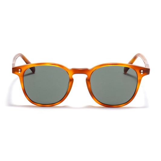 ALNILAM 01 sunglasses in Amber / Green Smoke, image 1 of 8