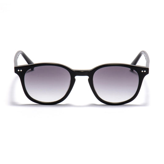 MIRZAM 01 sunglasses in Black / Smoke Gradient, image 1 of 8