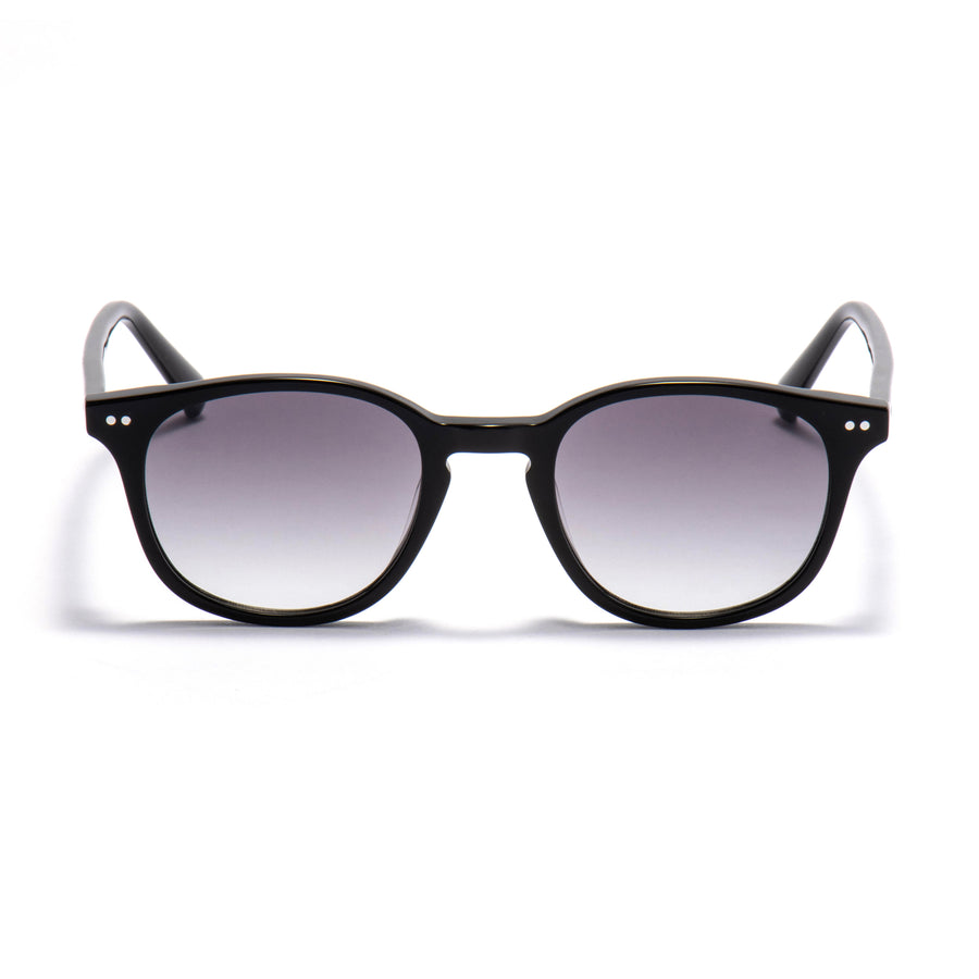MIRZAM 01 sunglasses in Black / Smoke Gradient, image 1 of 8