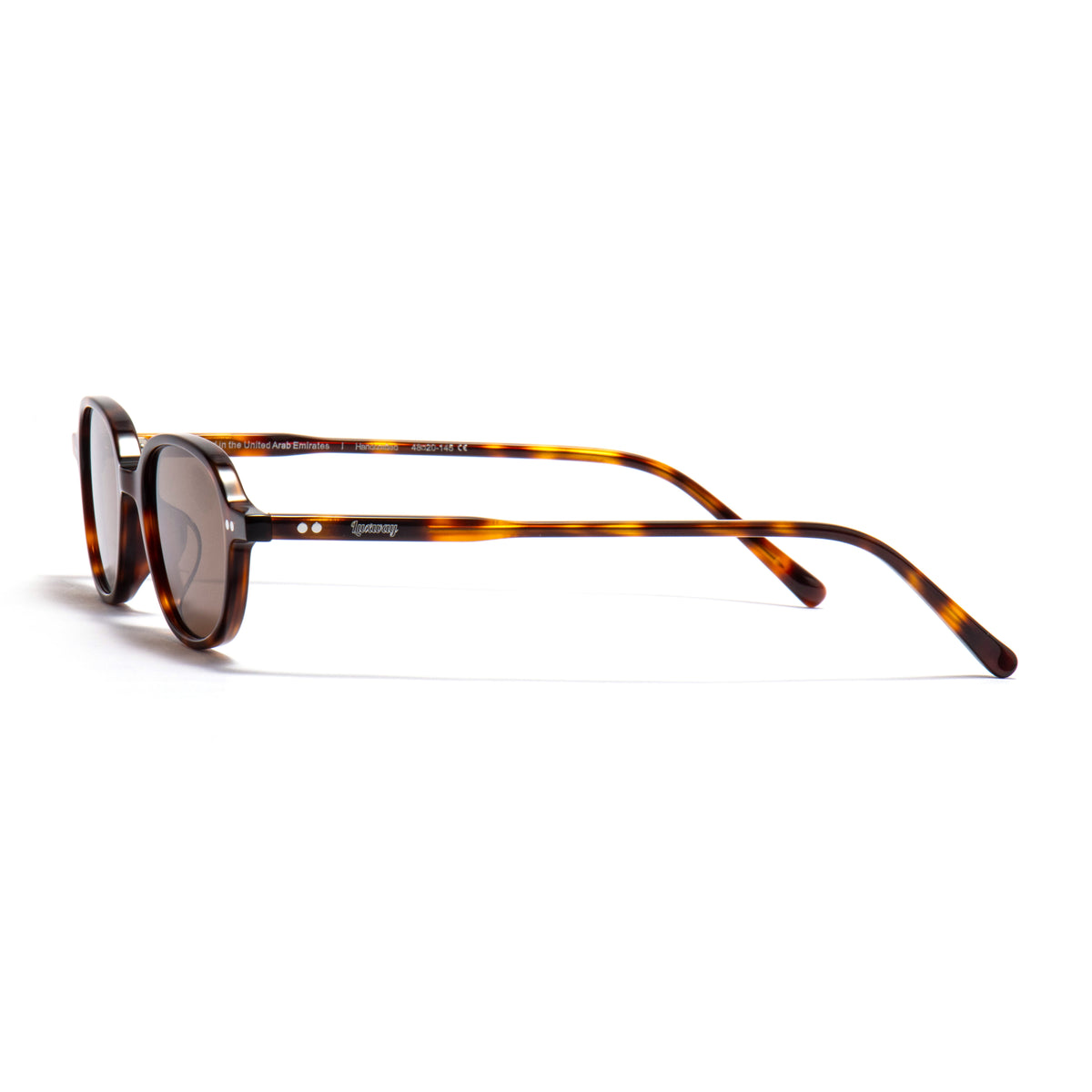 ALNAIR 02 sunglasses in Tortoise / Brown Smoke, image 3 of 8