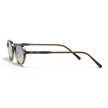 ALNAIR 02 sunglasses in Olive Crystal / Smoke Gradient, image 3 of 8