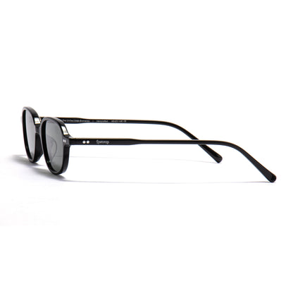 ALNAIR 01 sunglasses in Black / Green Smoke, image 3 of 8