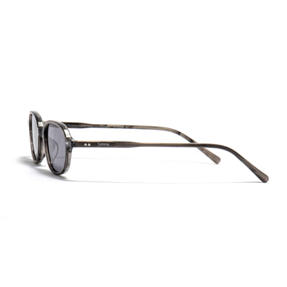 ALNAIR 02 sunglasses in Smoke Crystal / Smoke, image 3 of 8