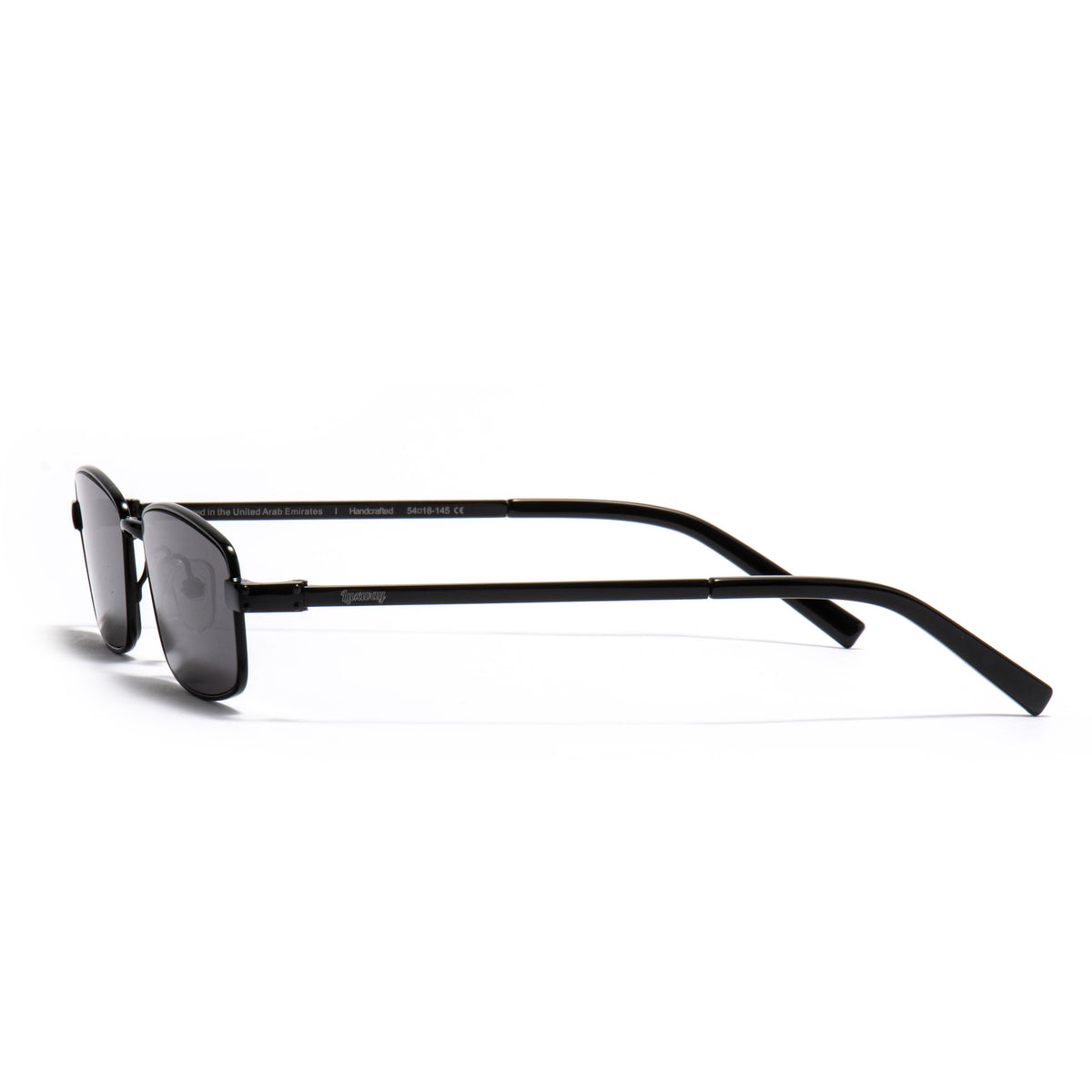 ALTAIR 01 sunglasses in Black / Smoke, image 3 of 8