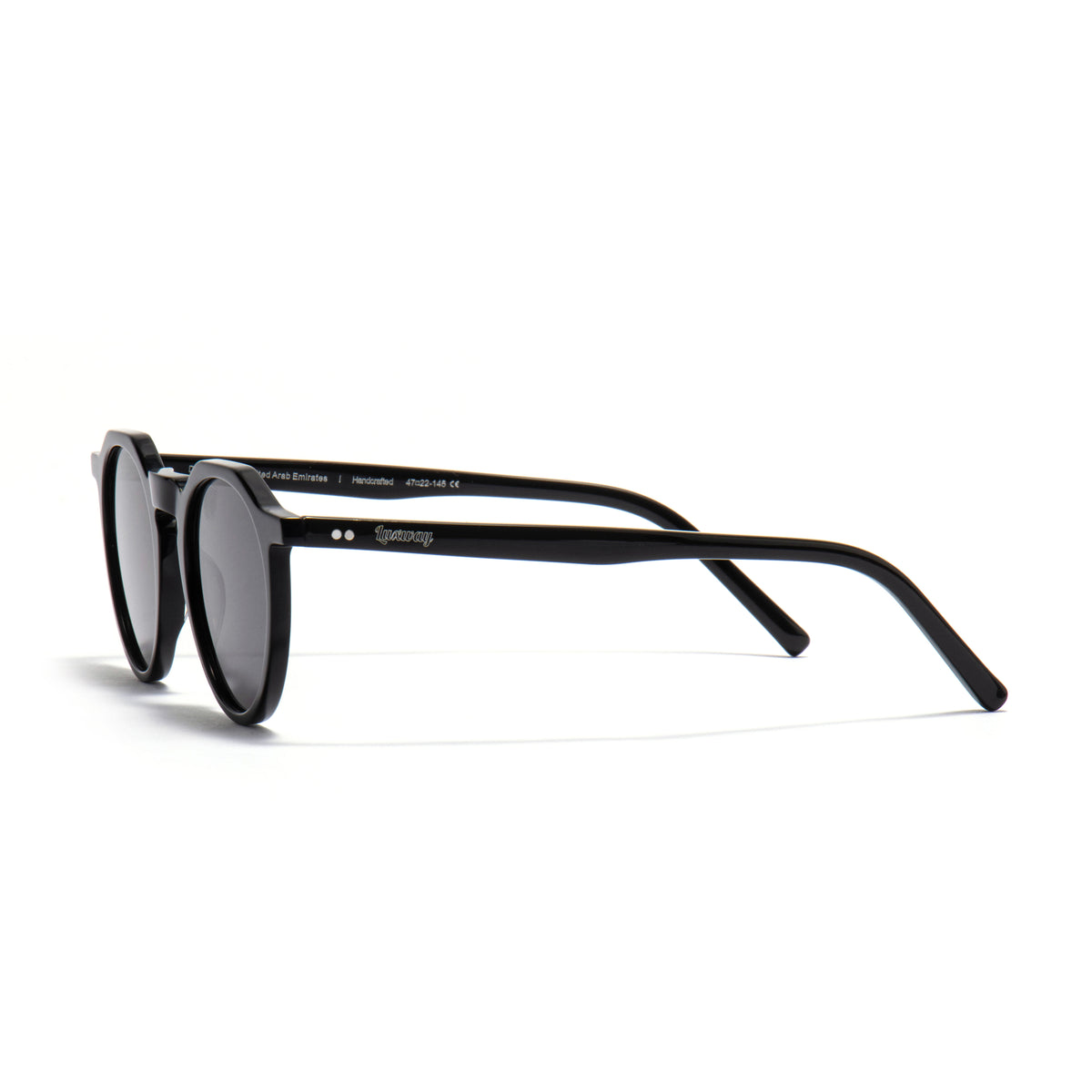 DENEB 01 sunglasses in Black / Smoke, image 4 of 8