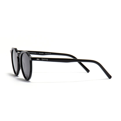 DENEB 01 sunglasses in Black / Smoke, image 4 of 8