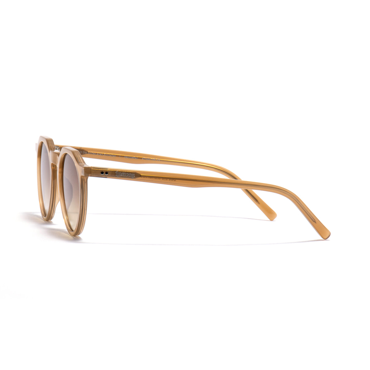 DENEB 01 sunglasses in Champagne / Amber Gradient, image 4 of 8